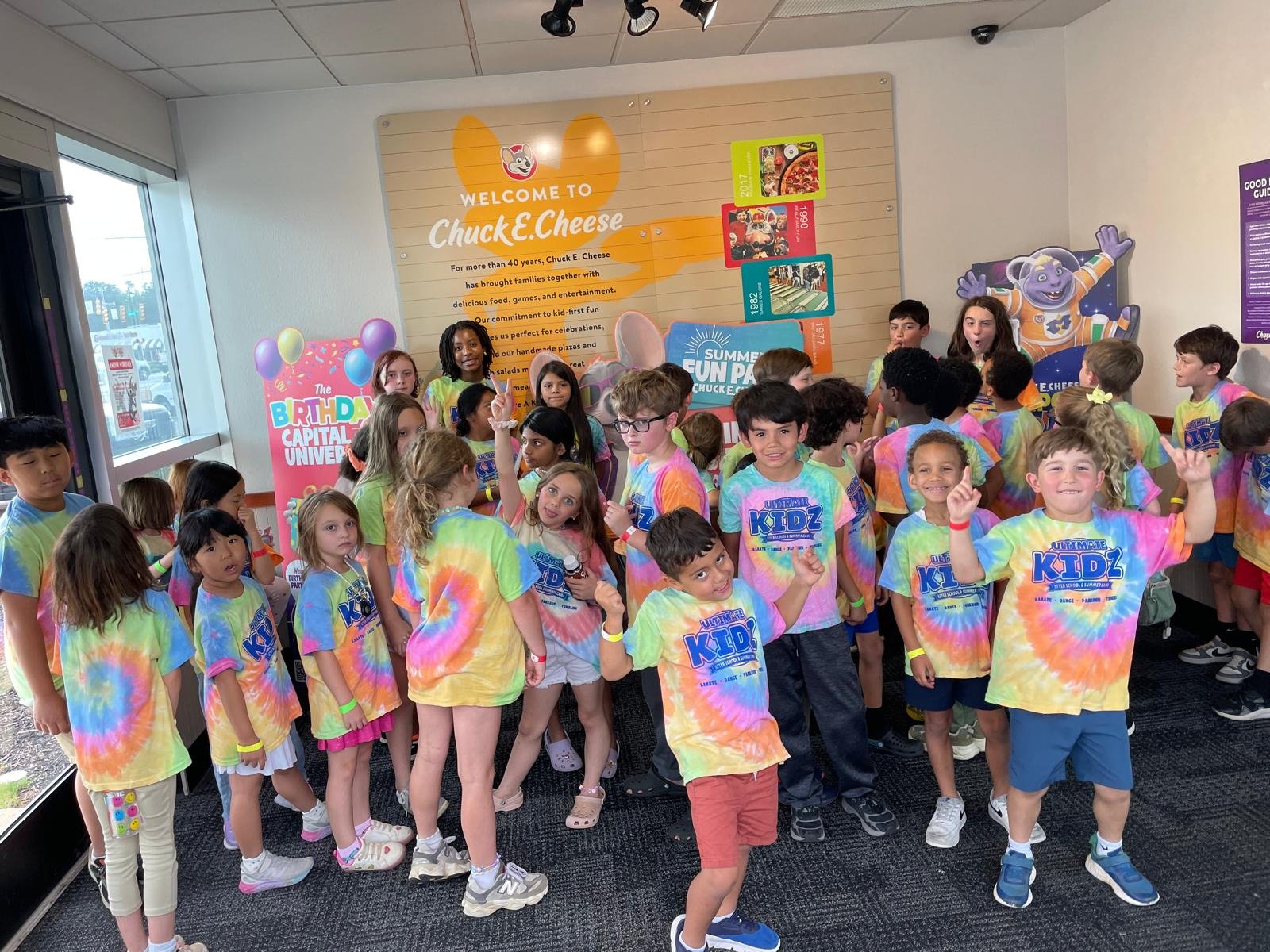Kids enjoying activities at Ultimate Kidz