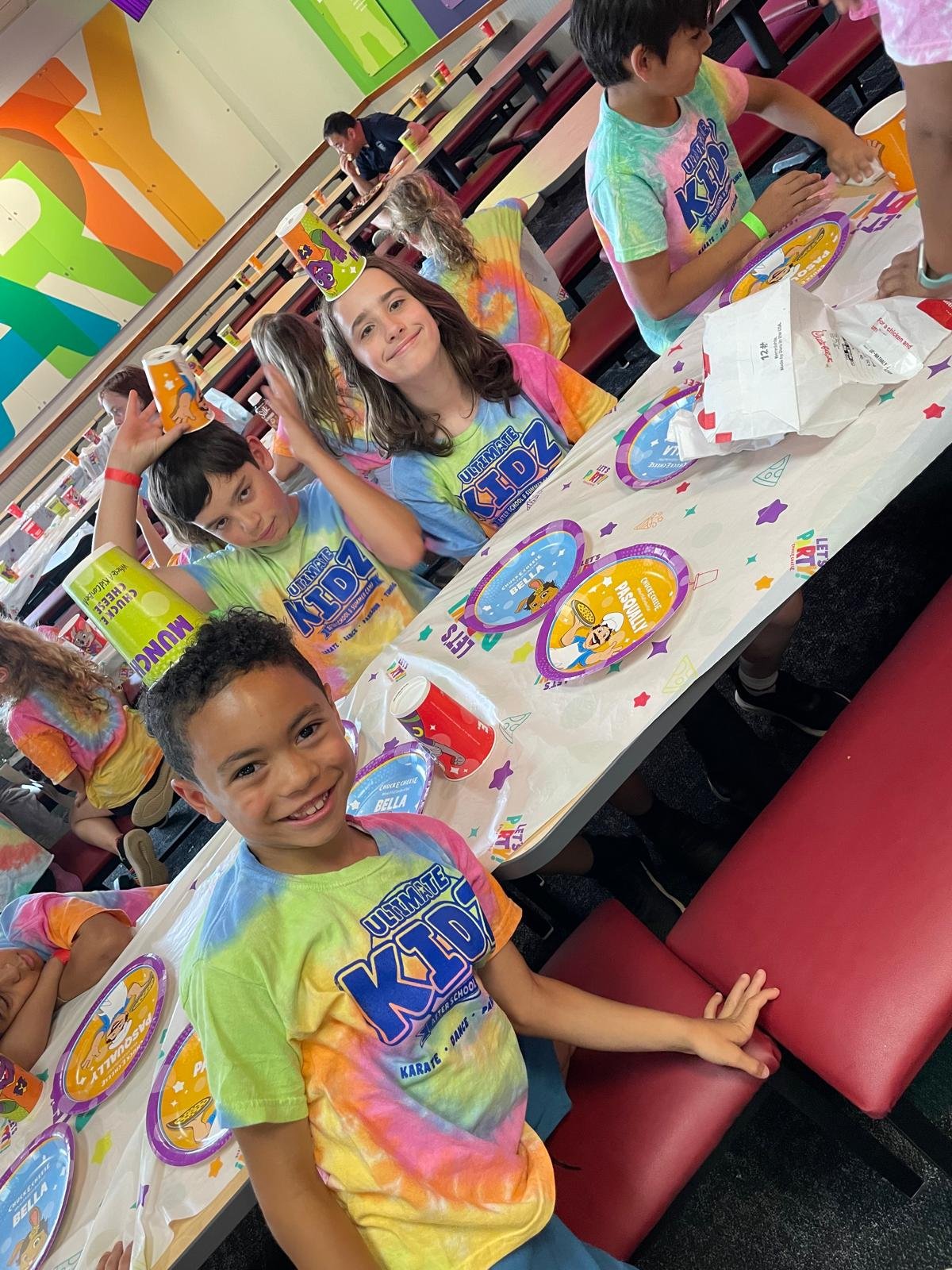 Kids enjoying activities at Ultimate Kidz