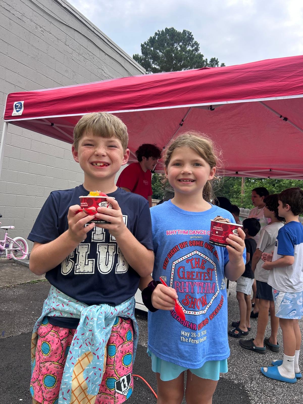 Kids enjoying activities at Ultimate Kidz